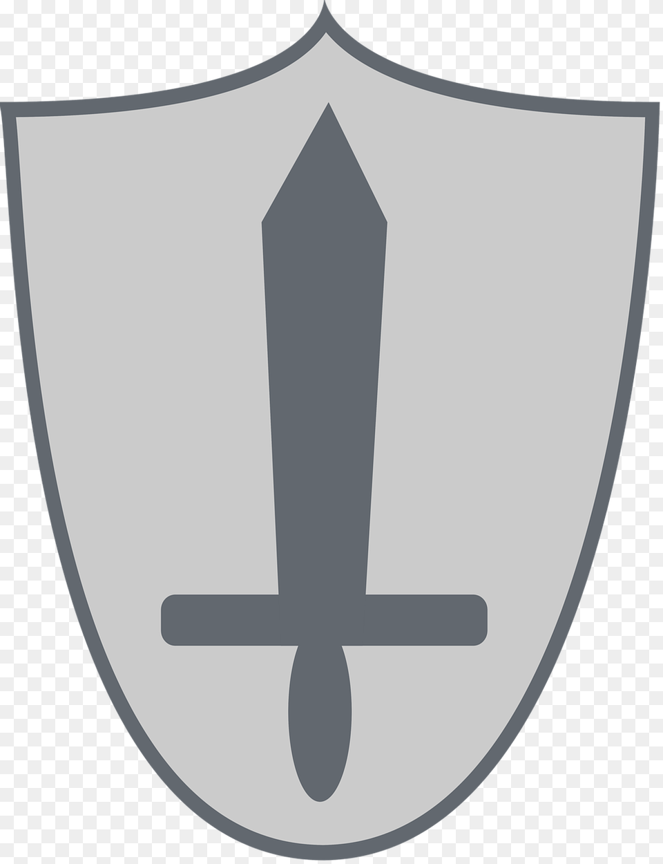 Sword Shield Security Picture Emblem, Armor, Disk Free Png Download