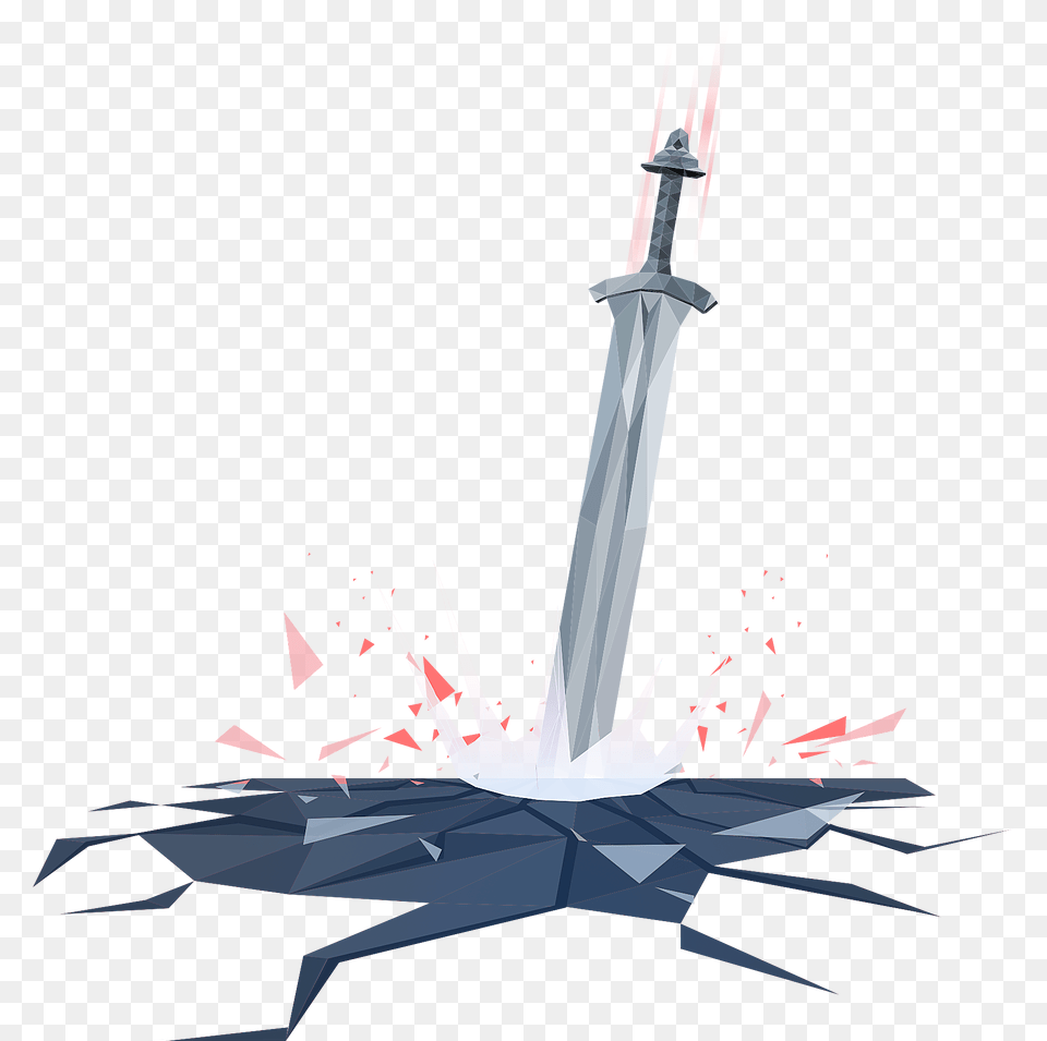 Sword Splash Sword Sword, Cutlery, Fork, Electronics, Hardware Png