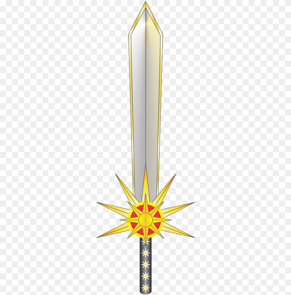 Sword Star, Weapon Png