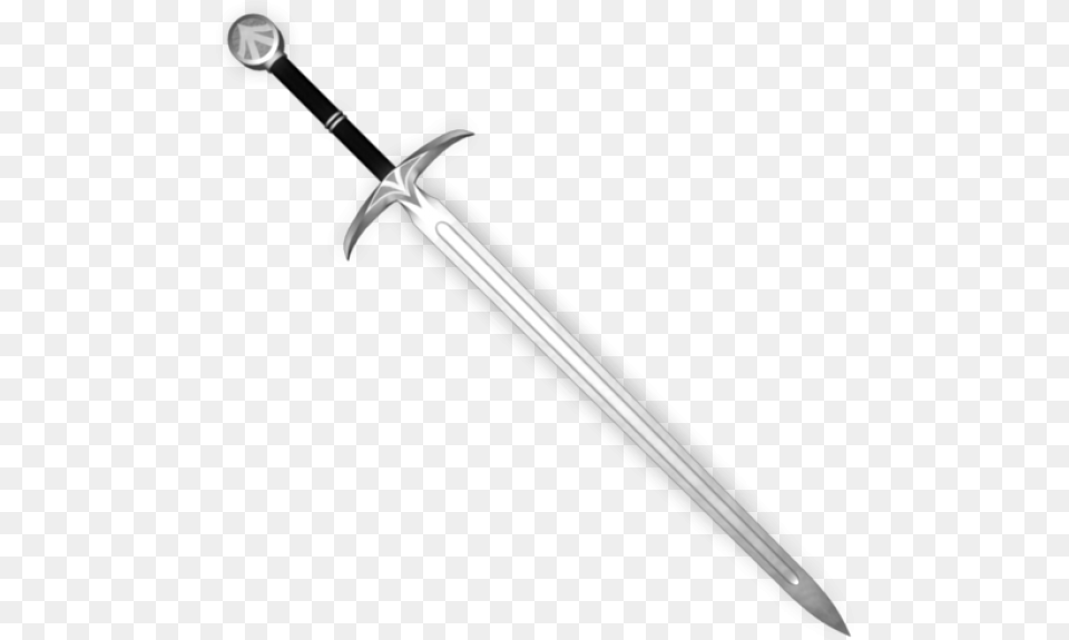 Sword Transparent Sword, Weapon, Blade, Dagger, Knife Free Png Download