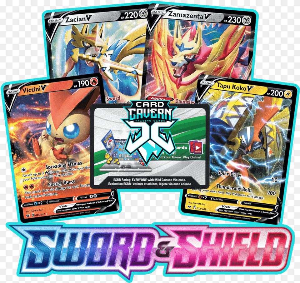 Sword U0026 Shield Ptcgo Code Pokemon Kaarten Waarde Zacian, Book, Comics, Publication, Baby Free Png Download