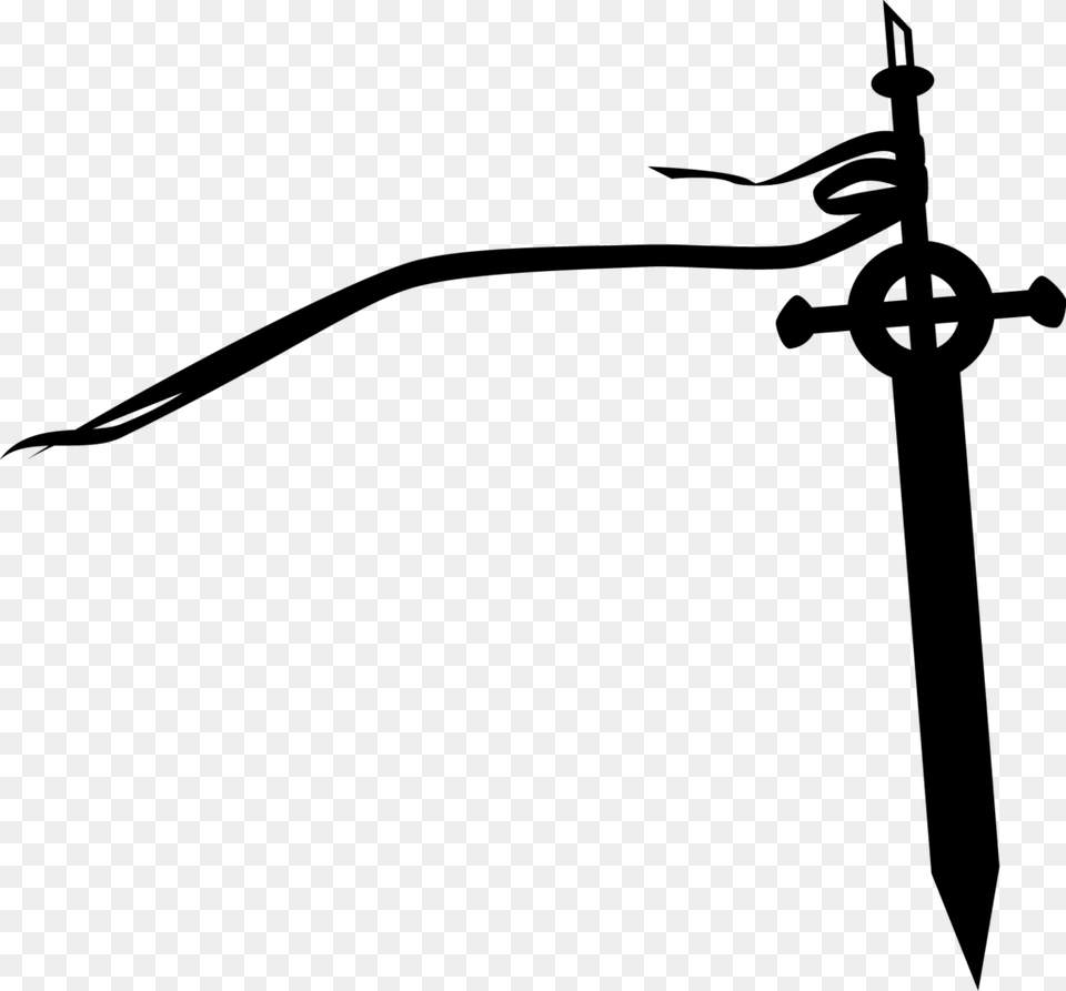 Sword Vector Sword Vector Transparent, Gray Free Png