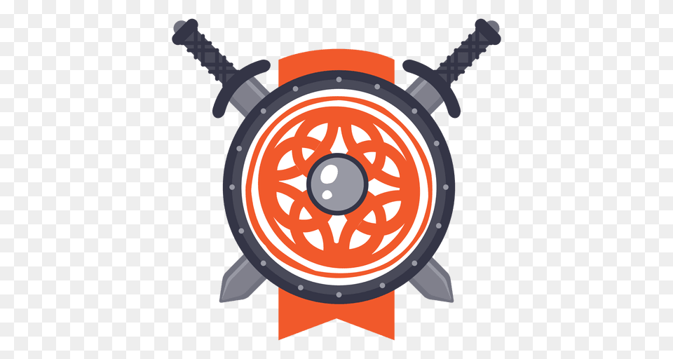 Sword War Badge Png