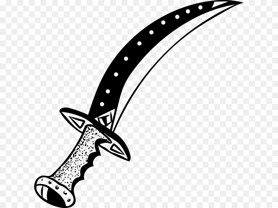 Sword Weapon Warrior Power Battle Fantasy Blade, Gray Png