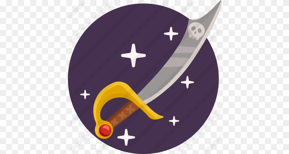 Sword Weapons Icons Crescent, Blade, Dagger, Knife, Weapon Free Png Download