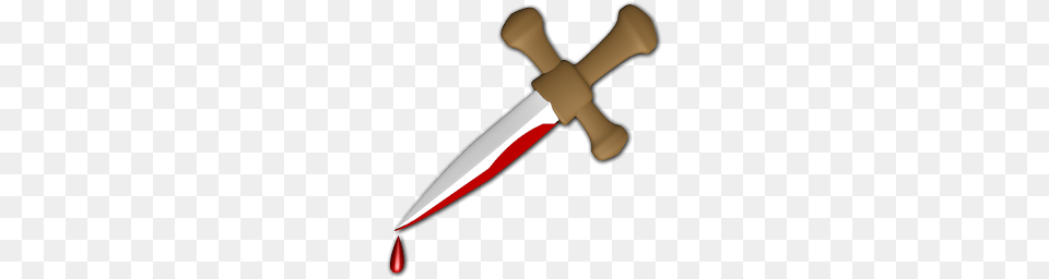 Sword With Blood Clipart Clipart, Blade, Dagger, Knife, Weapon Free Png