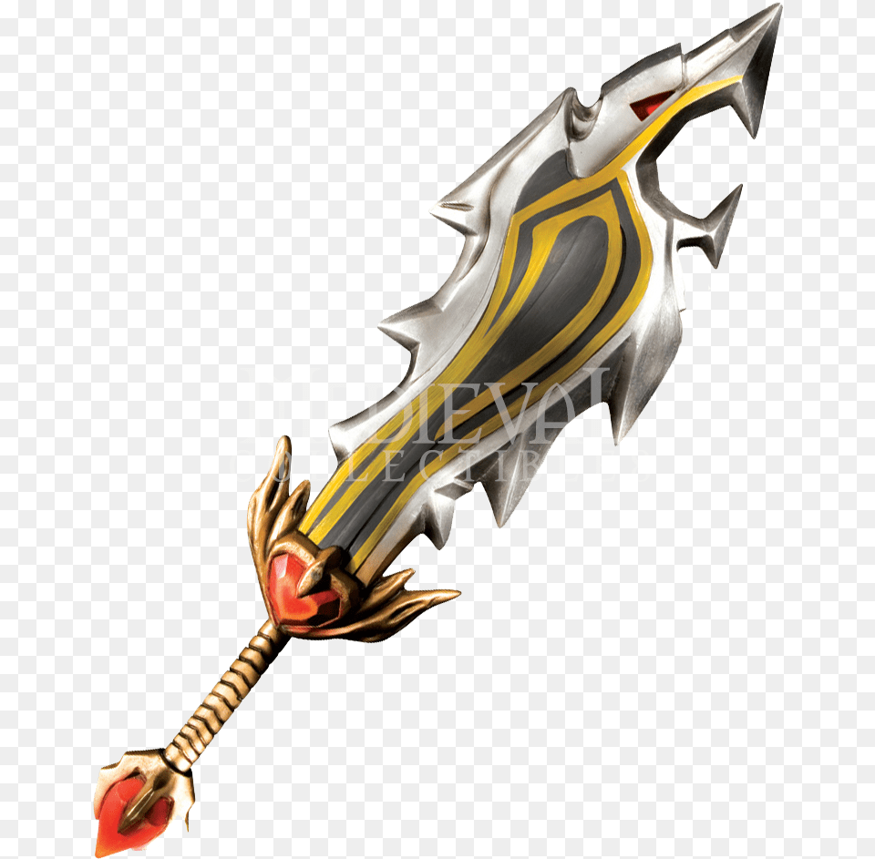 Sword World Of Warcraft Weapons Some Of The Best World Lionheart Executioner World Of Warcraft Weapon, Spear, Blade, Dagger, Knife Png Image