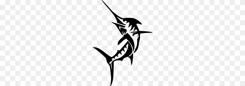 Swordfish Gray Png Image