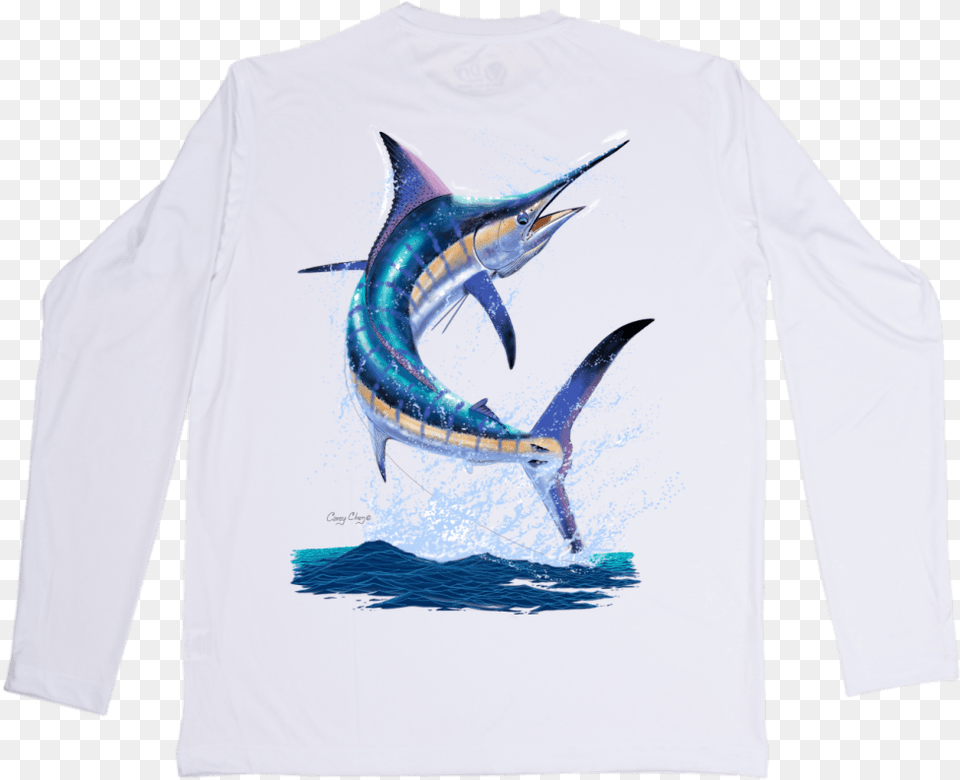 Swordfish, Clothing, Sleeve, Long Sleeve, T-shirt Free Png Download