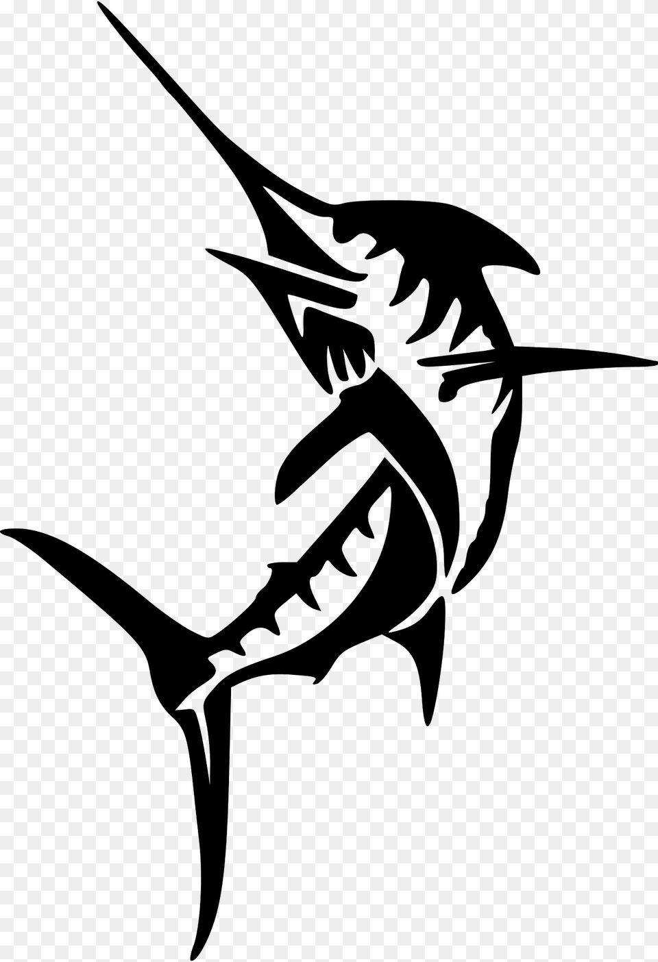 Swordfish Clipart, Animal, Fish, Sea Life, Shark Png Image