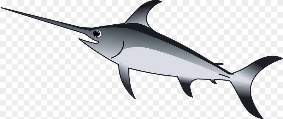 Swordfish Clipart, Animal, Fish, Sea Life, Shark Png