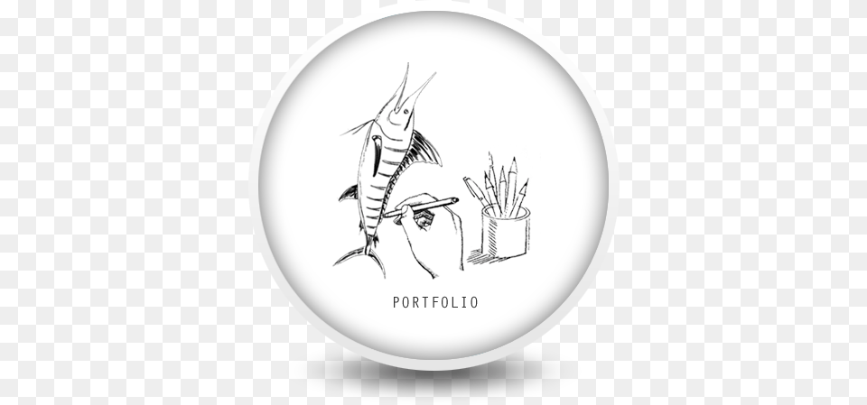 Swordfish Integrated Advertising Logo, Art, Animal, Fish, Sea Life Png