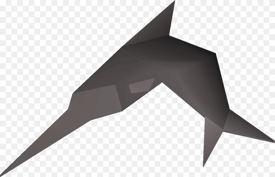 Swordfish Osrs, Art, Paper, Origami, Blade Png Image