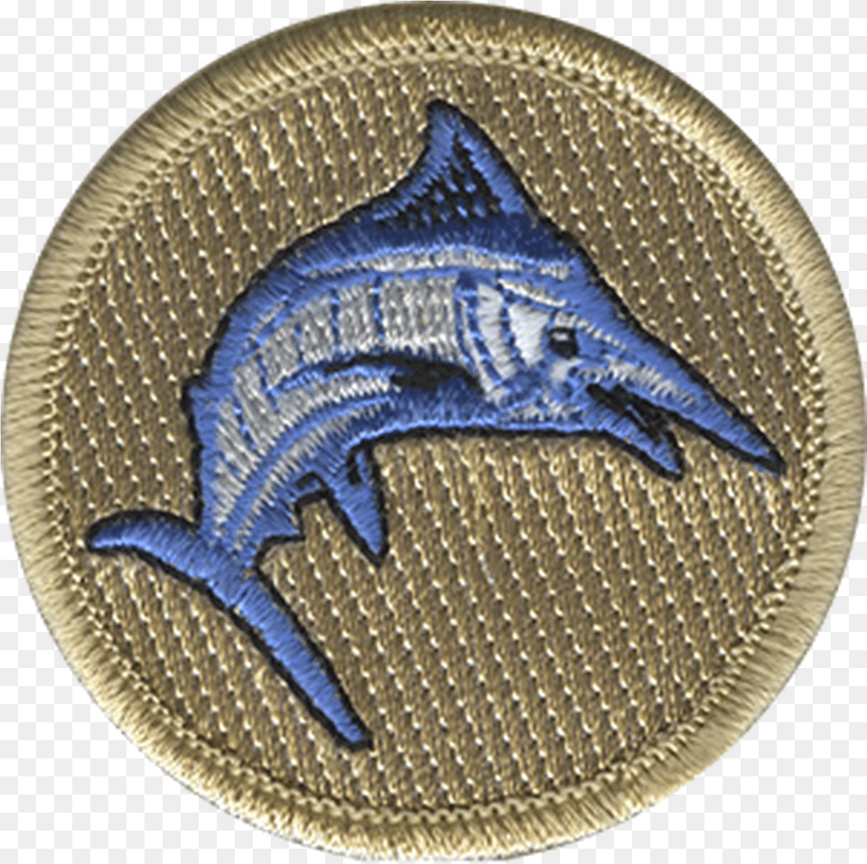 Swordfish Patrol Patch Badge, Logo, Symbol Free Png