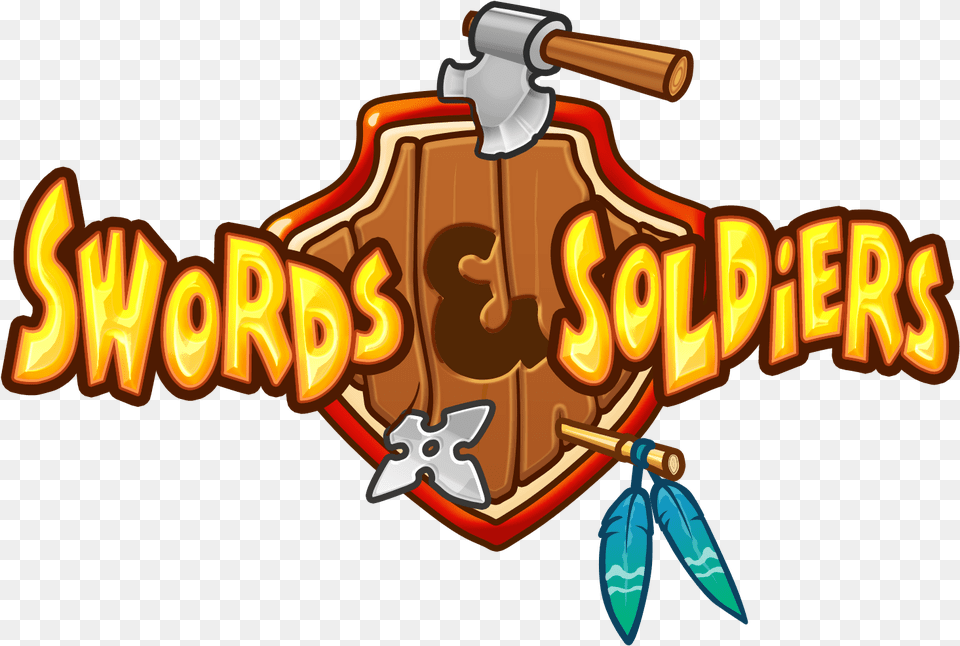 Swords And Soldiers Getting A Wii U Swords And Soldiers Soundtrack, Dynamite, Weapon Png