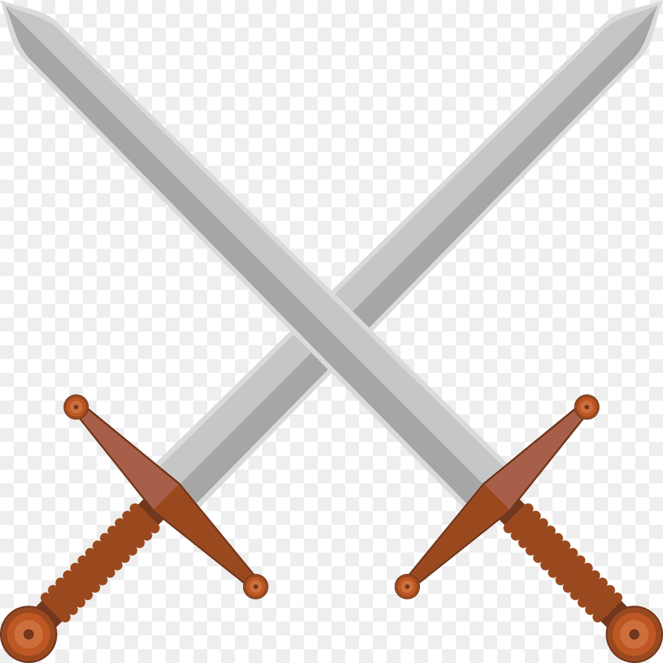 Swords Clipart, Sword, Weapon, Blade, Dagger Png