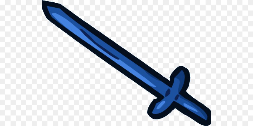 Swords Clipart Plastic Sword Blue, Weapon, Blade, Dagger, Knife Free Transparent Png