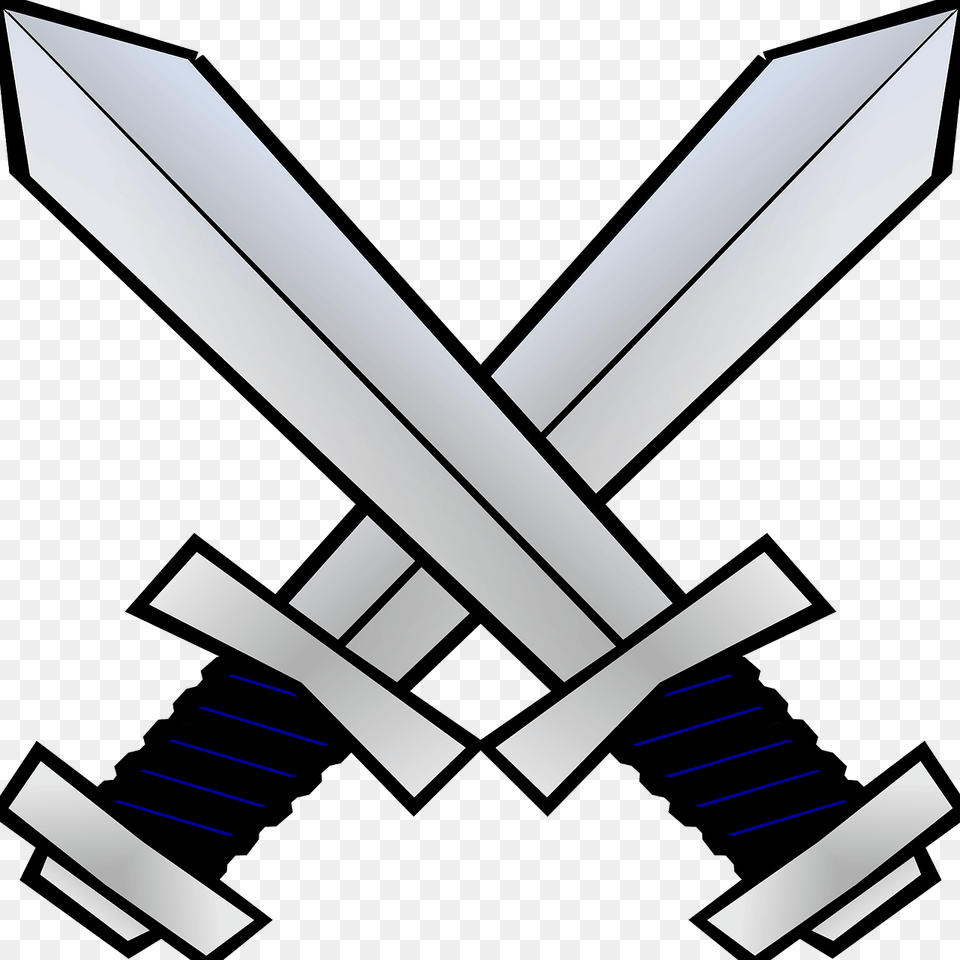 Swords In Battle, Sword, Weapon, Blade, Dagger Free Png Download