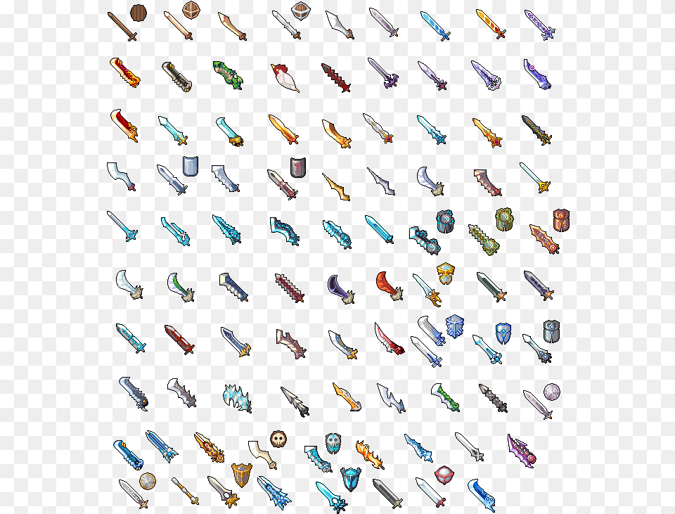 Swords Rpg Maker Mv Sword, Paper, Accessories, Diamond, Gemstone Free Png