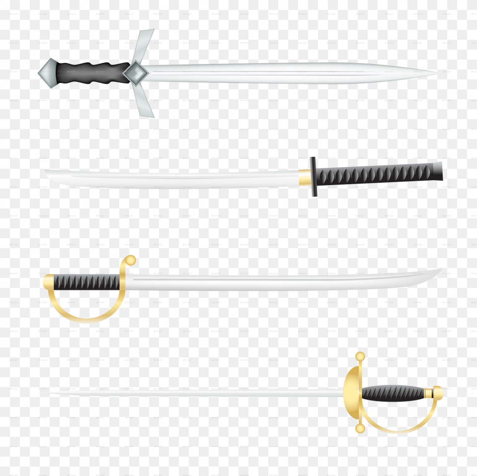 Swords Swords Illustration, Sword, Weapon, Blade, Dagger Free Png Download