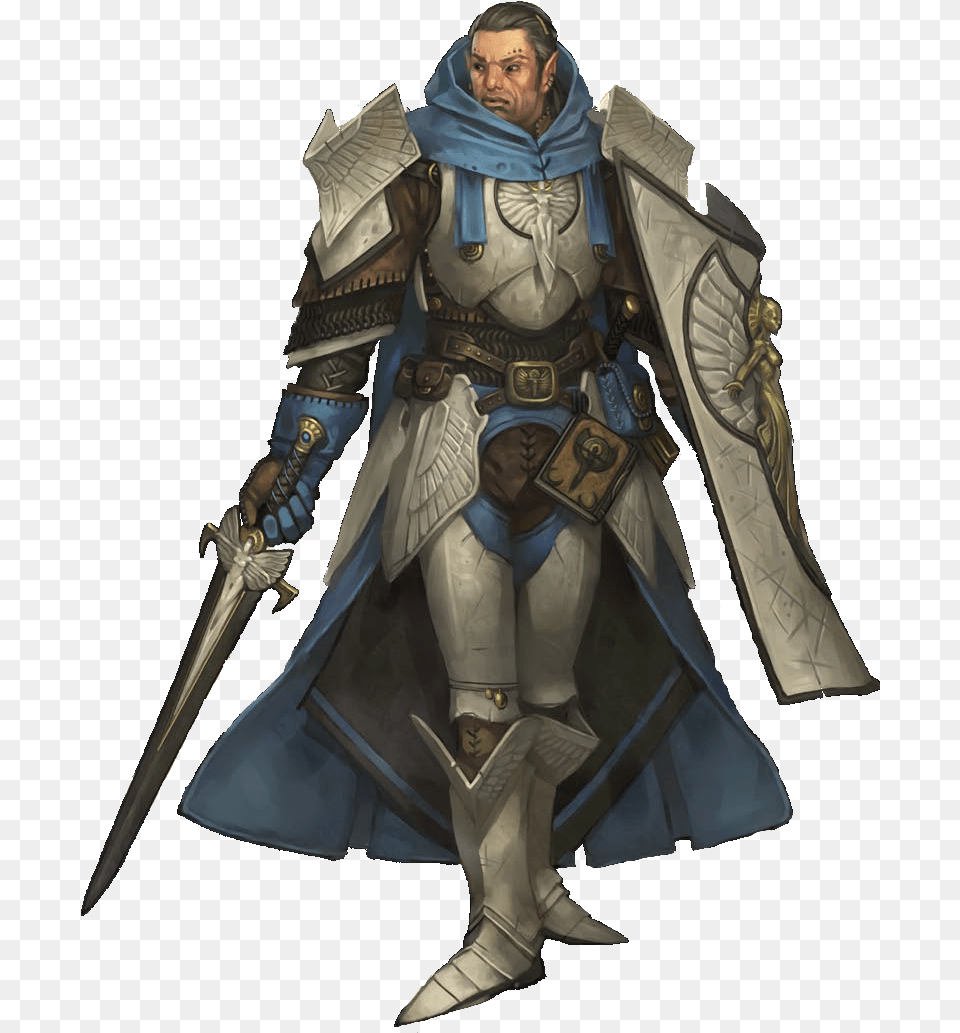 Swordsman Drawing Paladin Transparent U0026 Clipart Free Dungeons And Dragons Paladin, Person, Knight, Adult, Wedding Png Image