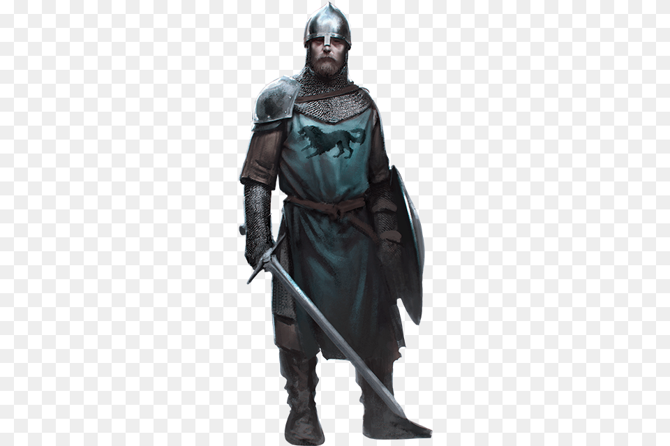 Sworn Swords Stark Painted, Adult, Male, Man, Person Free Png
