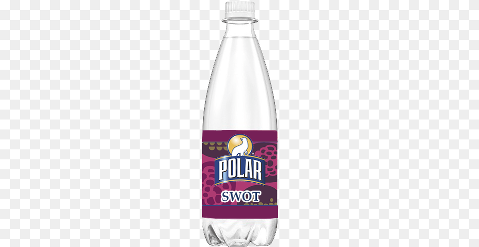 Swot Polar Seltzer Water Black Cherry 20 Fl Oz Pack Of, Bottle, Water Bottle, Food, Ketchup Free Png