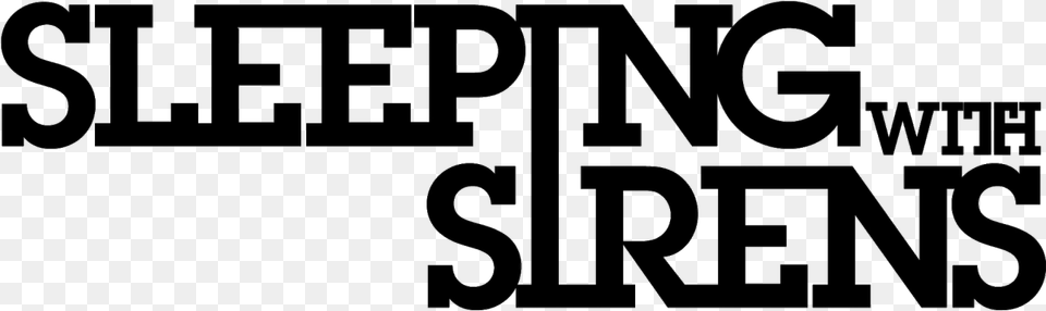 Sws Sleeping With Sirens Band Band Logo Transparent Sleeping With Sirens Better Off Dead Album Cover, Text, Blackboard, Number, Symbol Free Png