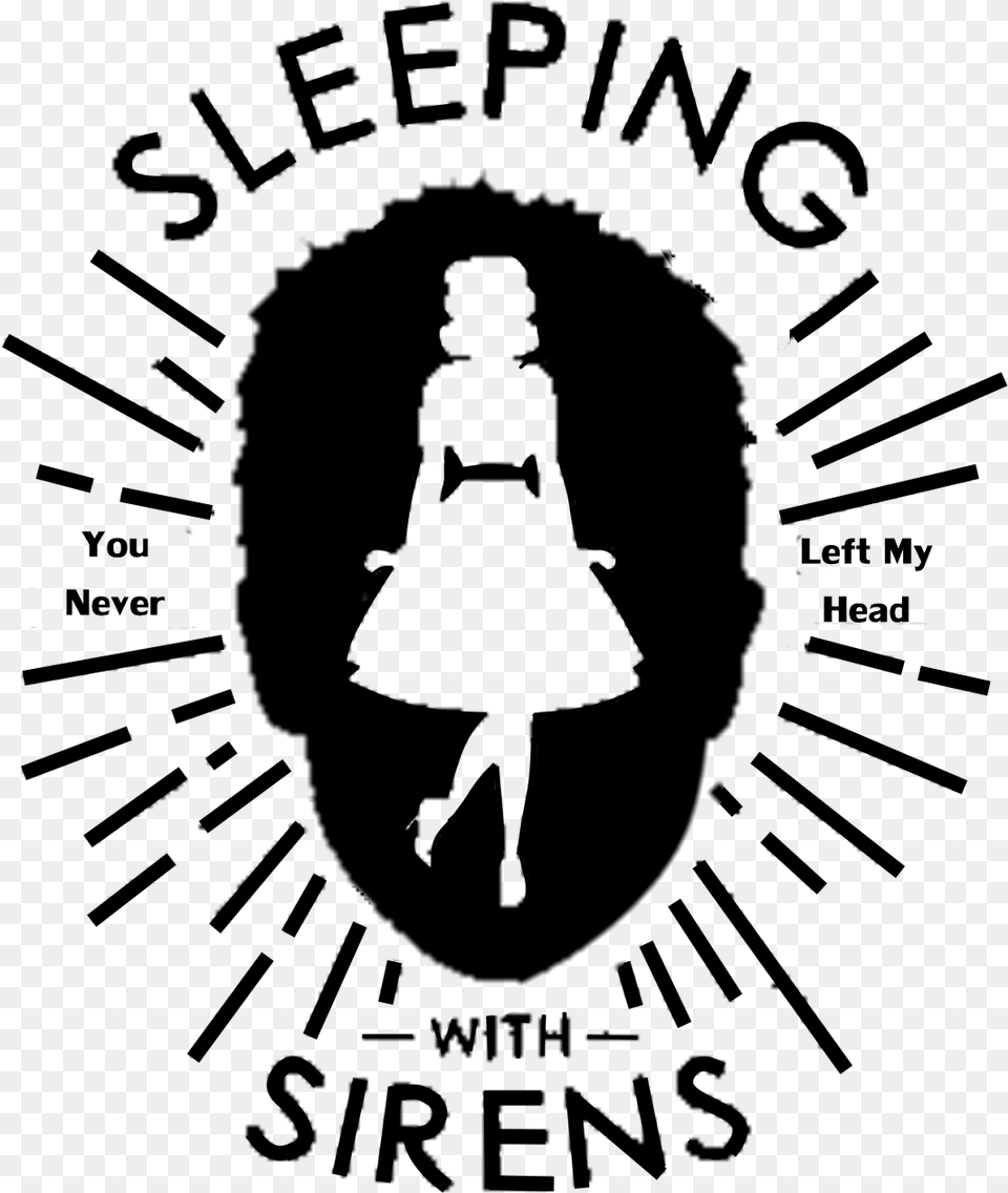 Sws Sleeping With Sirens You Never Left My Head Graphic American Liver Foundation, Nature, Night, Outdoors, Cutlery Free Png