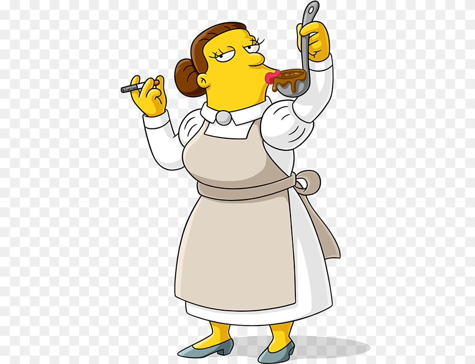 Swsb Character Fact Doris Simpsons Cletus Spuckler Movie, Baby, Person, Clothing, Coat Free Transparent Png
