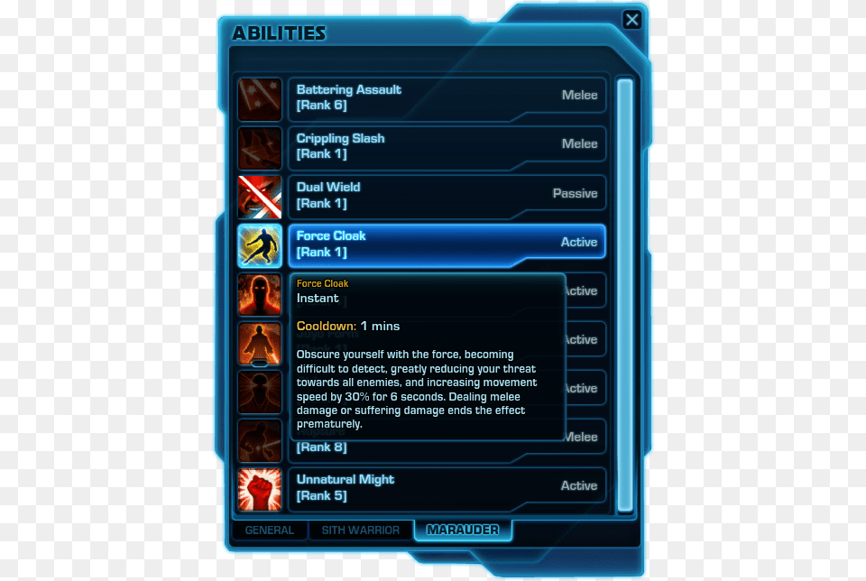 Swtor Rage Abilities, Electronics, Mobile Phone, Phone, File Free Png Download