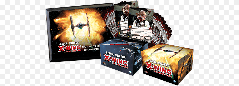 Swx 2014 Storechamp Prizes 1 Star Wars Lcg Edge Of Darkness Expansion, Advertisement, Box, Poster, Adult Png