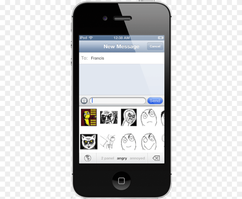 Swype For Iphone, Phone, Electronics, Mobile Phone, Person Free Png Download