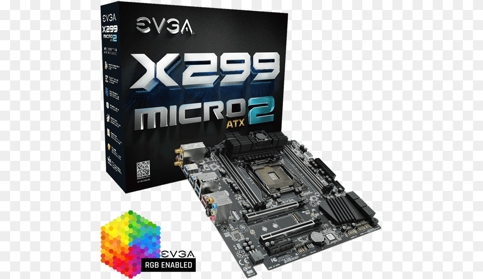 Sx E296 Kr Evga X299 Micro, Computer Hardware, Electronics, Hardware, Computer Png Image