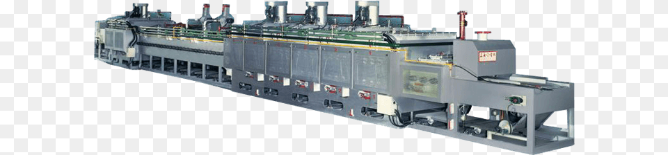Sy 623 Continuous Type Burning Blunt Furnace Lt Electric Train, Machine, Cad Diagram, Diagram, Railway Png Image