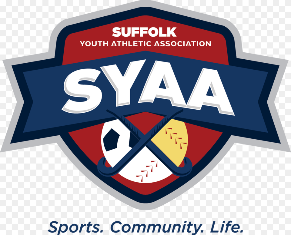 Syaa Logo Sign, Badge, Symbol, Emblem, Scoreboard Free Png