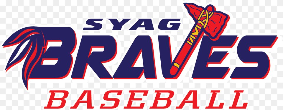 Syag Braves Travel Baseball Braves Baseball Logo, Dynamite, Weapon Free Png