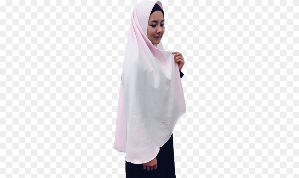 Syari Hijab Pink Hijab, Adult, Female, Person, Woman Free Transparent Png