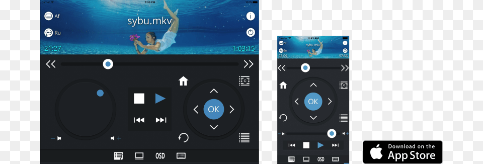 Sybu Remote Control For Kodi And Xbmc App Store, Water Sports, Water, Swimming, Sport Png Image