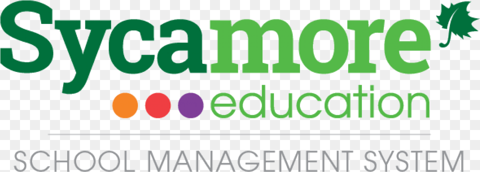 Sycamore Education, Green, Logo, Scoreboard, Text Free Png