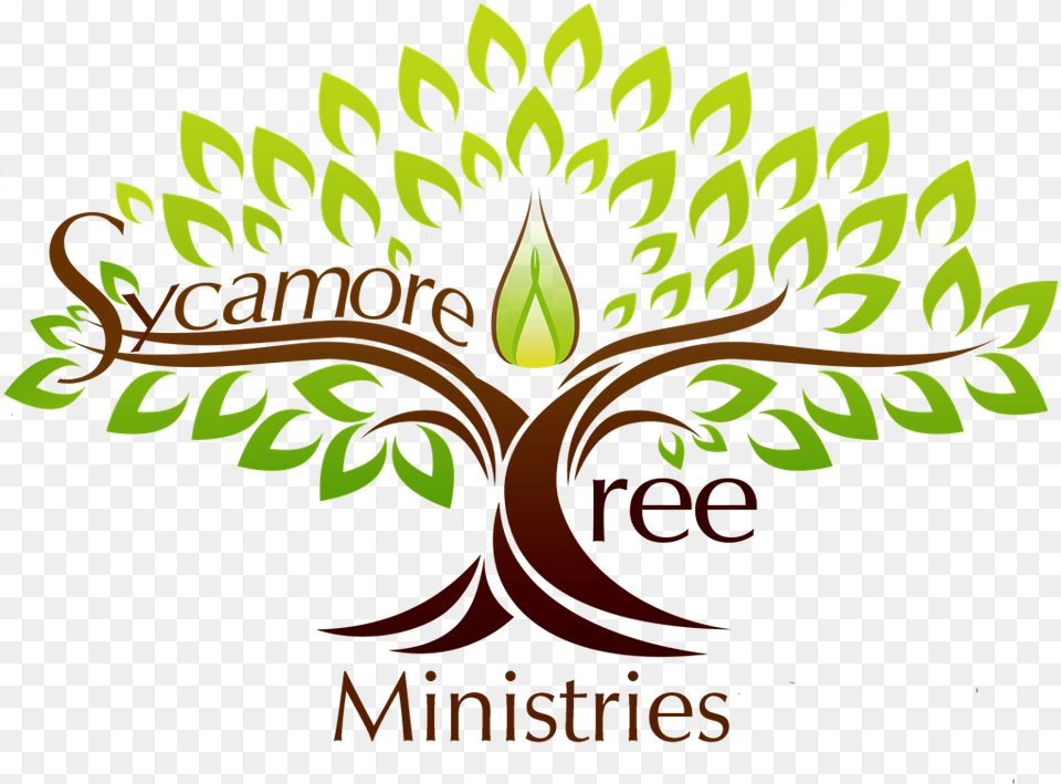 Sycamore Logo Yoga Tree Logo, Advertisement, Art, Graphics, Poster Free Png Download