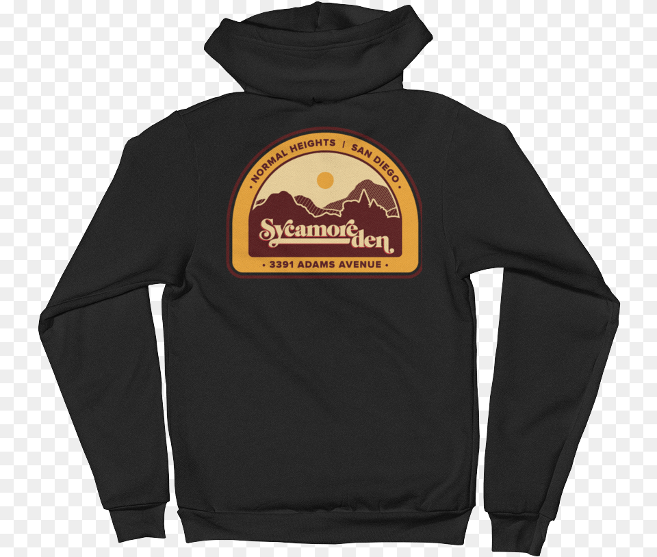 Sycamoreden Shirt Logo Printfile Front Sycamoreden Hoodie, Clothing, Knitwear, Sweater, Sweatshirt Png Image