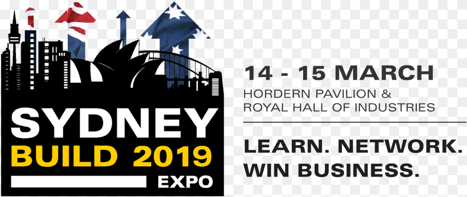 Sydney Build Logo Sydney Build Expo, Advertisement, Scoreboard, Text, Poster Free Png Download
