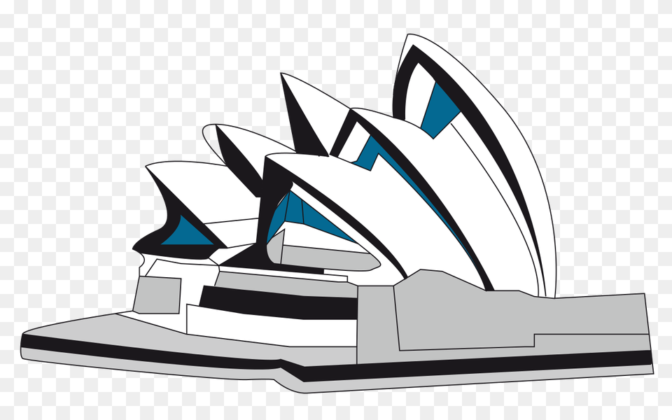 Sydney Clipart Group With Items, Architecture, Building, Opera House, Animal Free Png Download