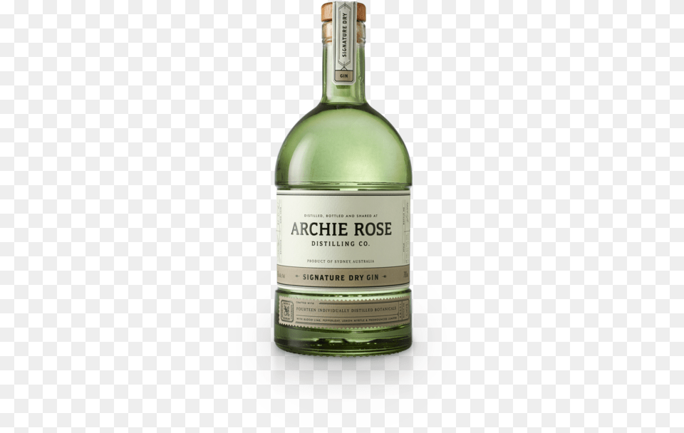 Sydney Distillery Archie Rose39s Dry Gin Archie Rose Signature Gin, Alcohol, Beverage, Liquor, Food Free Png Download