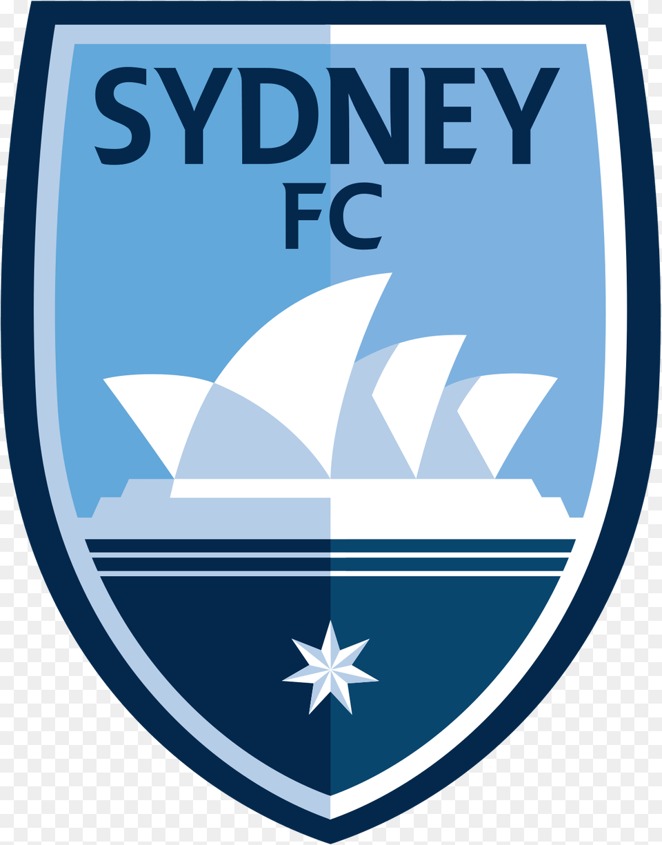 Sydney Fc, Badge, Logo, Symbol, Blackboard Free Png Download