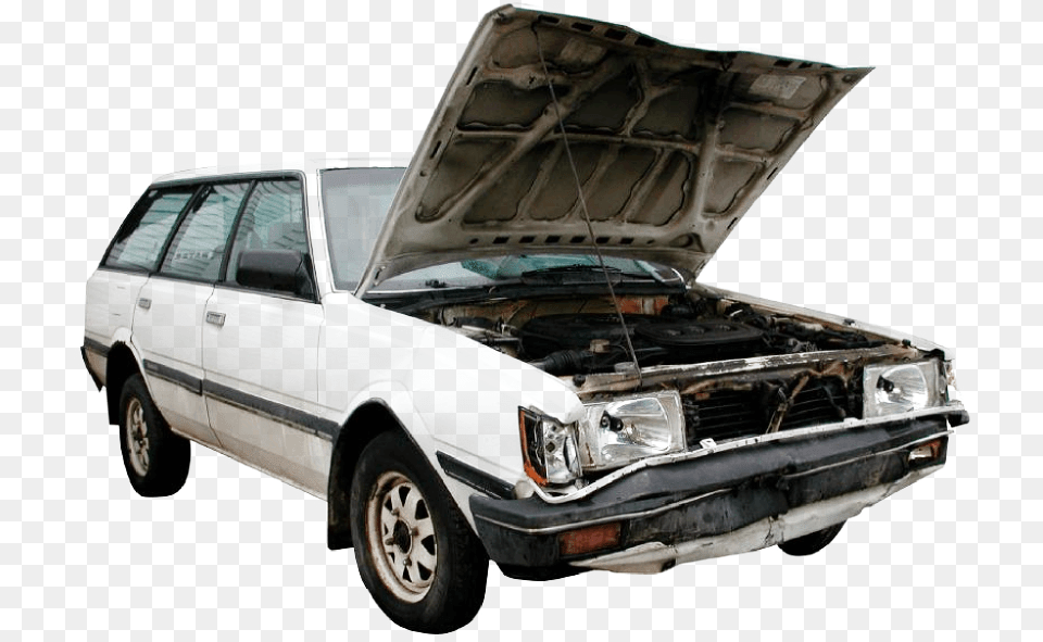 Sydney Car Removal Service Remove Old Golden Motors Used Car, Transportation, Vehicle, Machine, Wheel Free Png Download