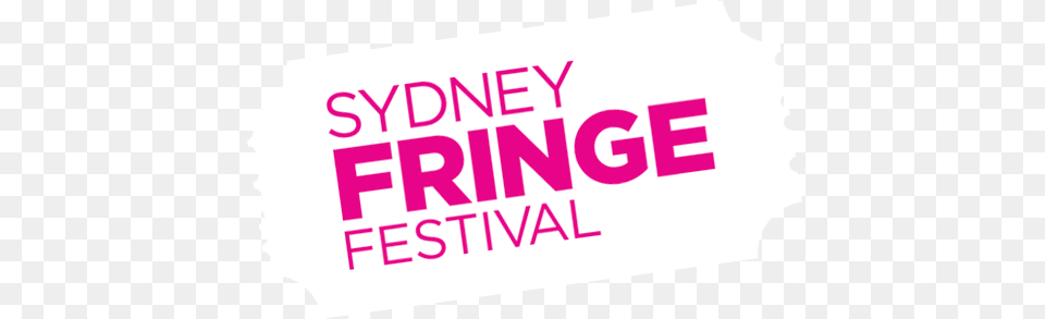 Sydney Fringe Logo2 Festival Internacional Tamaulipas 2014, Paper, Text Png