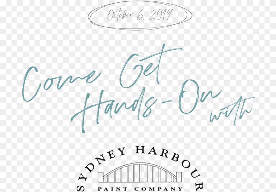 Sydney Harbour Title 01 Calligraphy, Handwriting, Text, Blackboard Png