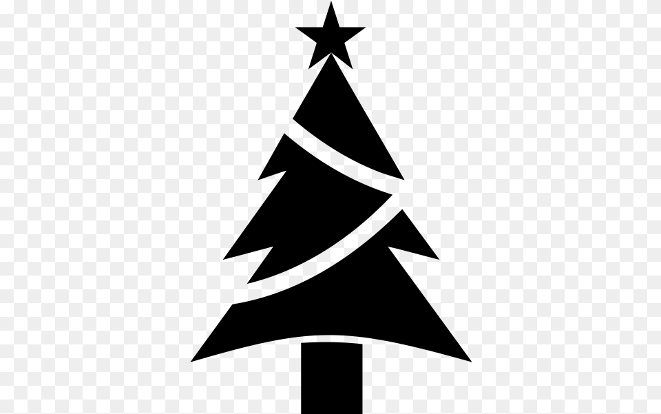 Sydney In Dec Christmas Tree, Gray Png Image
